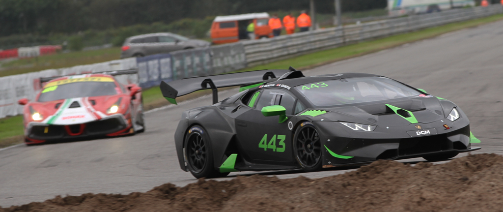 Preben Grundtvig og Mikkel M Grundtvig
(Foto: Motorsporten.dk)